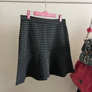 Banana Republic Black and Gray Skirt